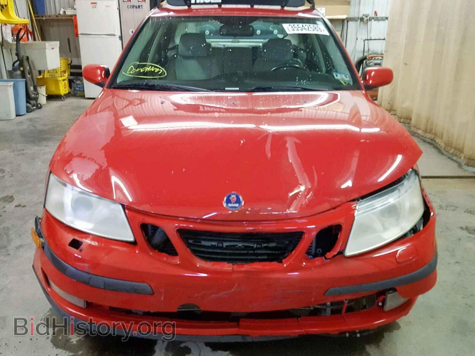 2003 SAAB 9 3 - VIN: YS3FB45S031052869 - Фото 9