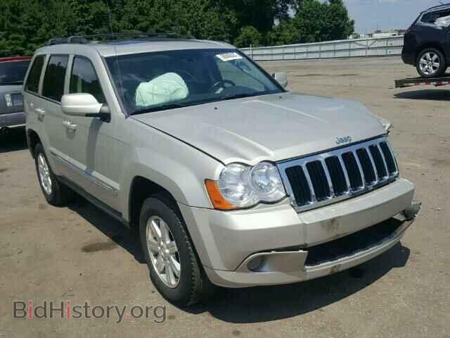 Фотография 1J8HR58NX8C196022 - JEEP CHEROKEE 2008