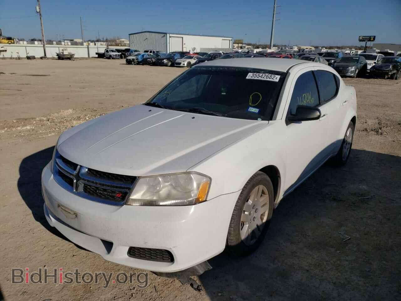 2014 DODGE AVENGER - VIN: 1C3CDZAB9EN180745 - Фото 2