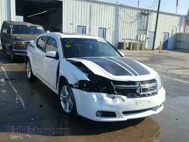 Фотография 1C3CDZEGXCN246965 - DODGE AVENGER 2012