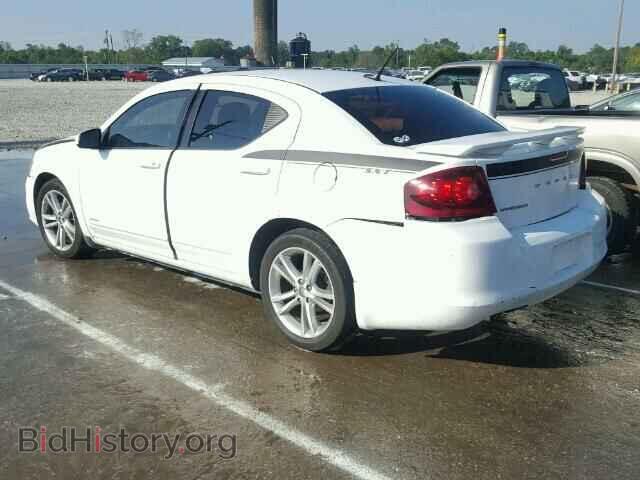 2012 DODGE AVENGER - VIN: 1C3CDZEGXCN246965 - Фото 3