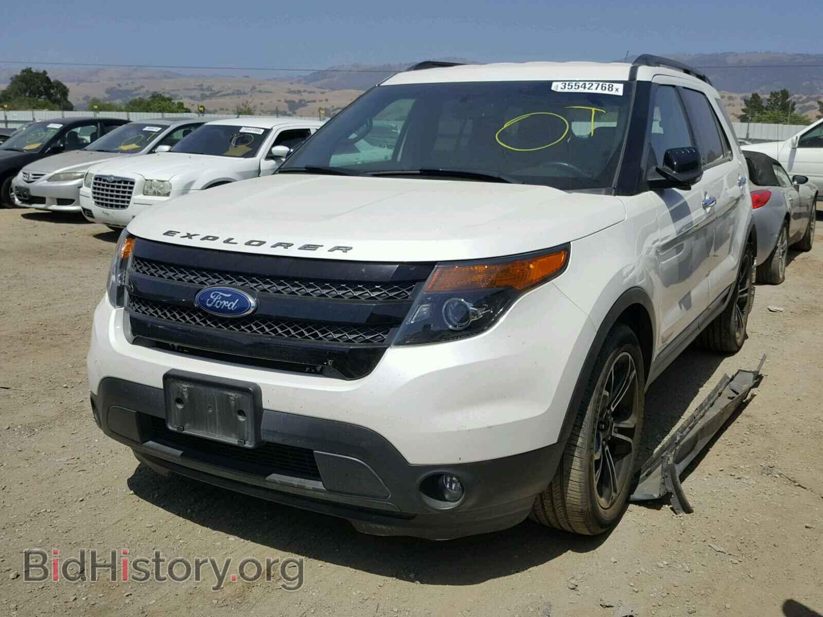2014 FORD EXPLORER - VIN: 1FM5K8GT6EGA33139 - Photo 2
