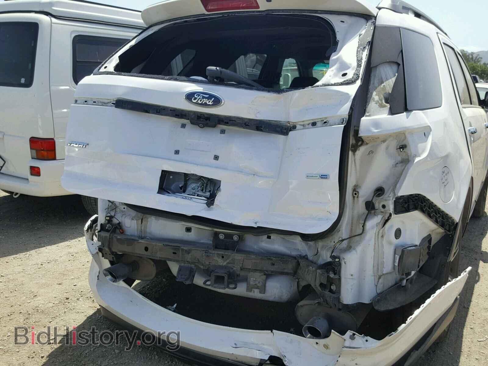 2014 FORD EXPLORER - VIN: 1FM5K8GT6EGA33139 - Photo 9