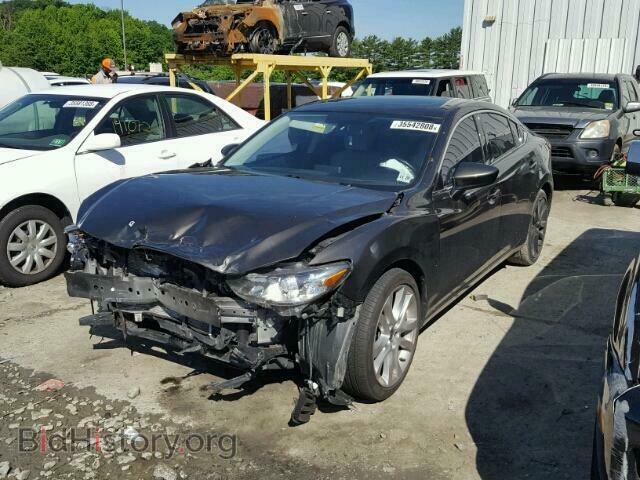 2016 MAZDA 6 - VIN: JM1GJ1V58G1458007 - Фото 2