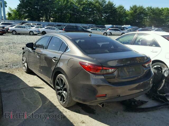 2016 MAZDA 6 - VIN: JM1GJ1V58G1458007 - Фото 3