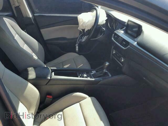 2016 MAZDA 6 - VIN: JM1GJ1V58G1458007 - Фото 5