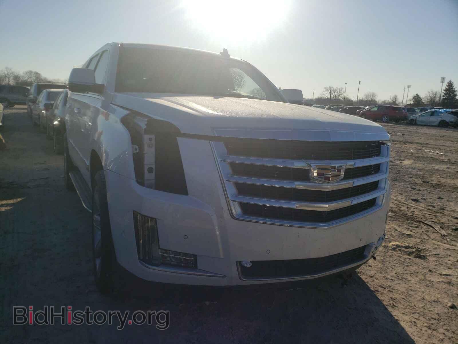 Фотография 1GYS4BKJ6HR163056 - CADILLAC ESCALADE 2017