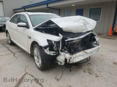 2012 Ford TAURUS Taurus SEL, белый — VIN 1FAHP2EW8CG132366, Copart
