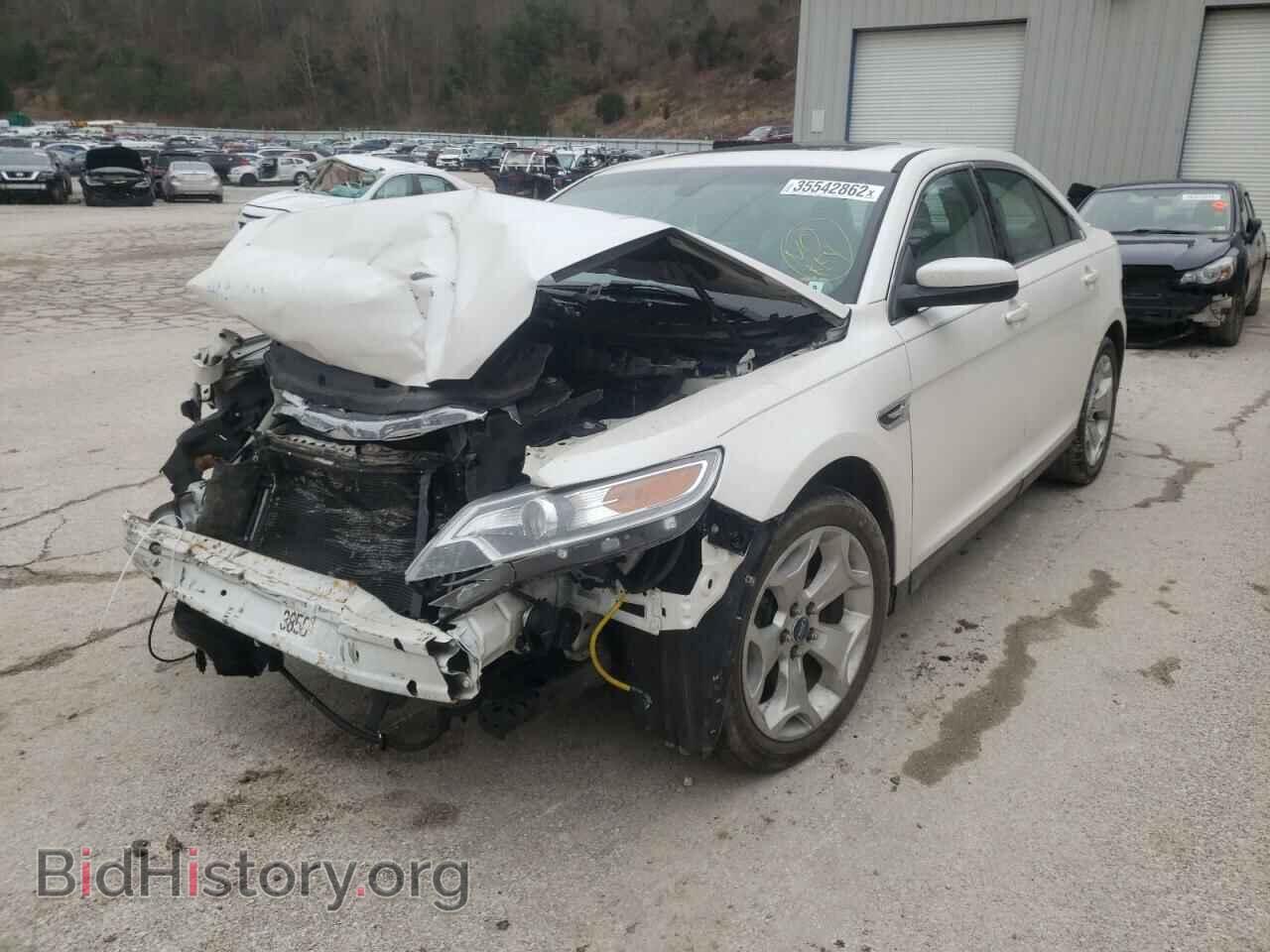 2012 FORD TAURUS - VIN: 1FAHP2EW8CG132366 - Photo 2