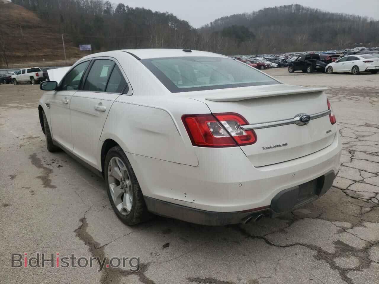 2012 FORD TAURUS - VIN: 1FAHP2EW8CG132366 - Photo 3