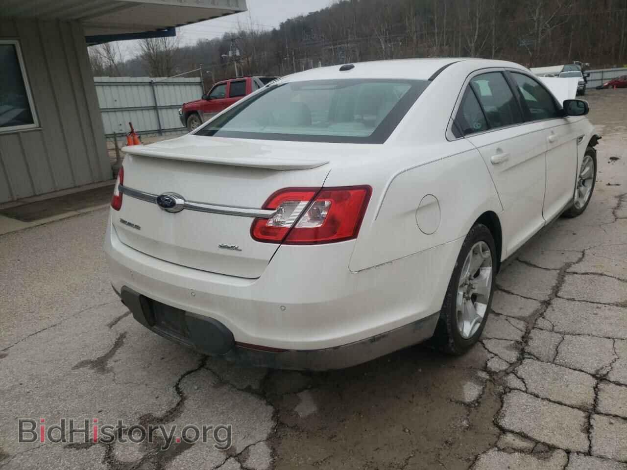 2012 FORD TAURUS - VIN: 1FAHP2EW8CG132366 - Photo 4
