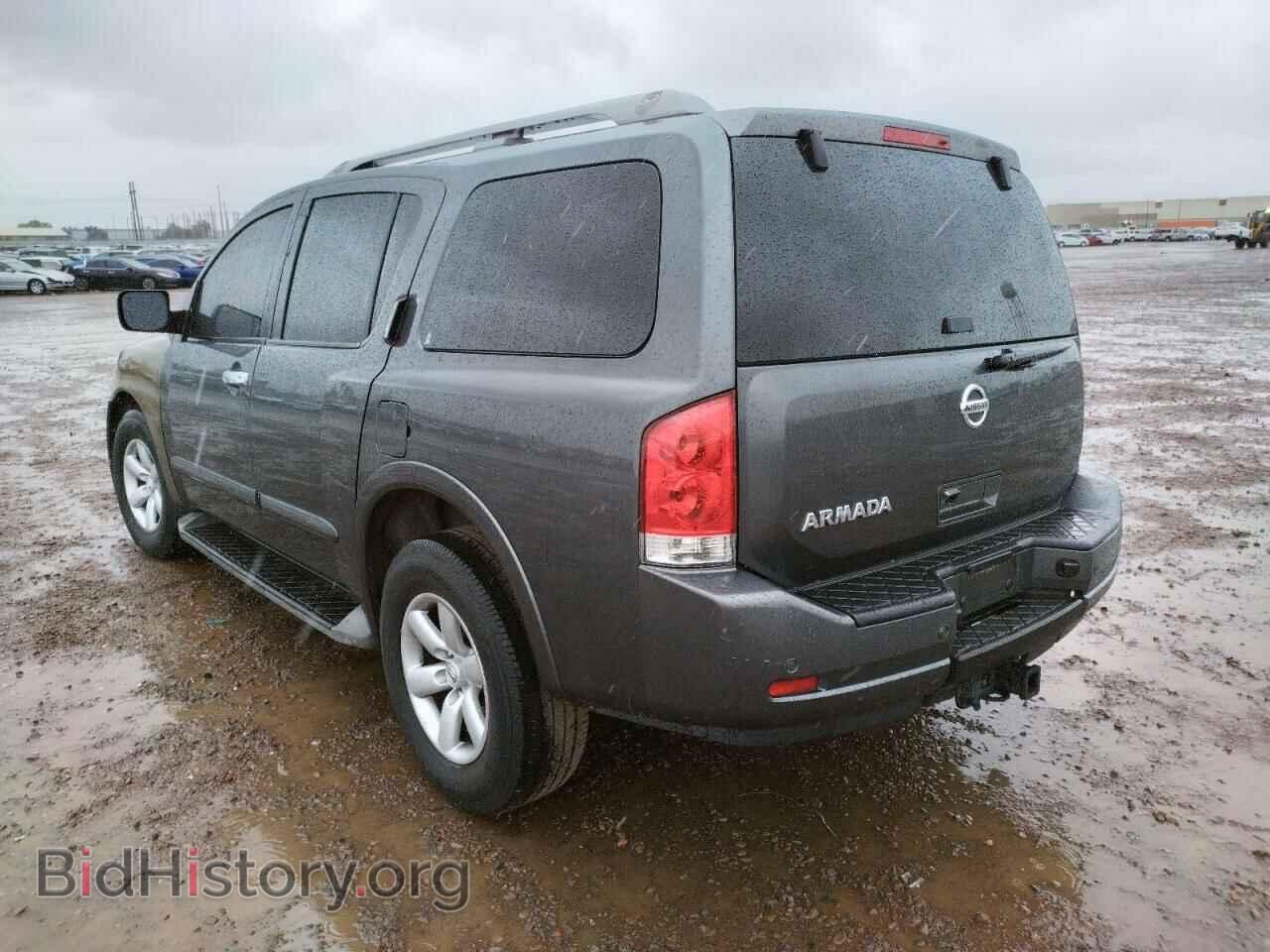 2012 NISSAN ARMADA - VIN: 5N1AA0ND2CN610708 - Фото 3