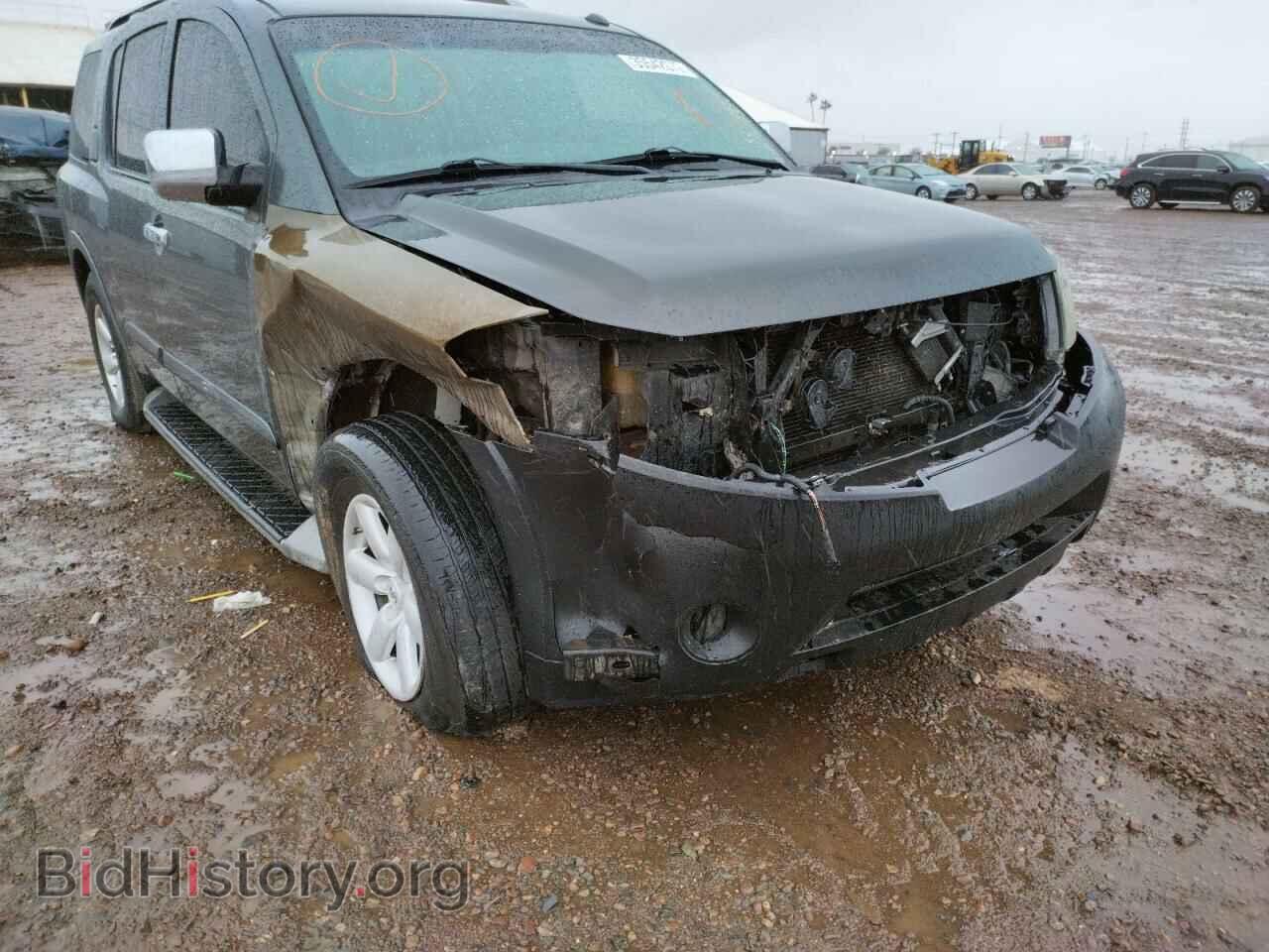 2012 NISSAN ARMADA - VIN: 5N1AA0ND2CN610708 - Фото 9