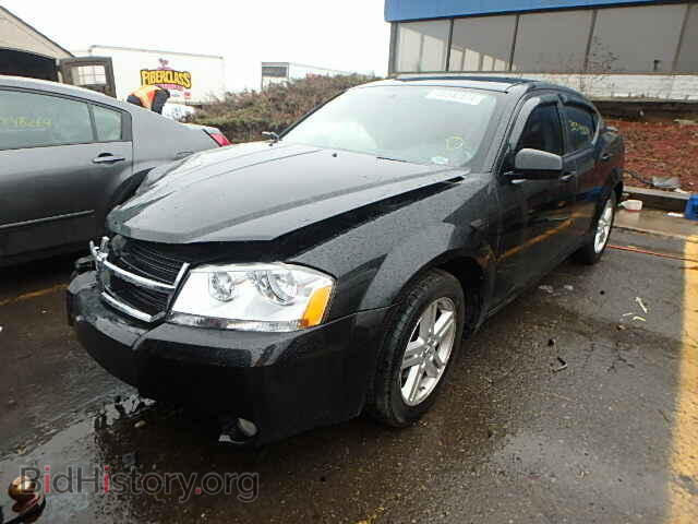 2010 DODGE AVENGER - VIN: 1B3CC5FB8AN204223 - Фото 2