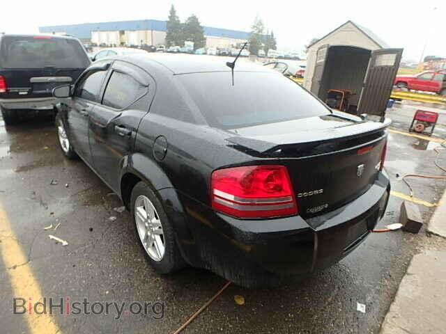 2010 DODGE AVENGER - VIN: 1B3CC5FB8AN204223 - Фото 3