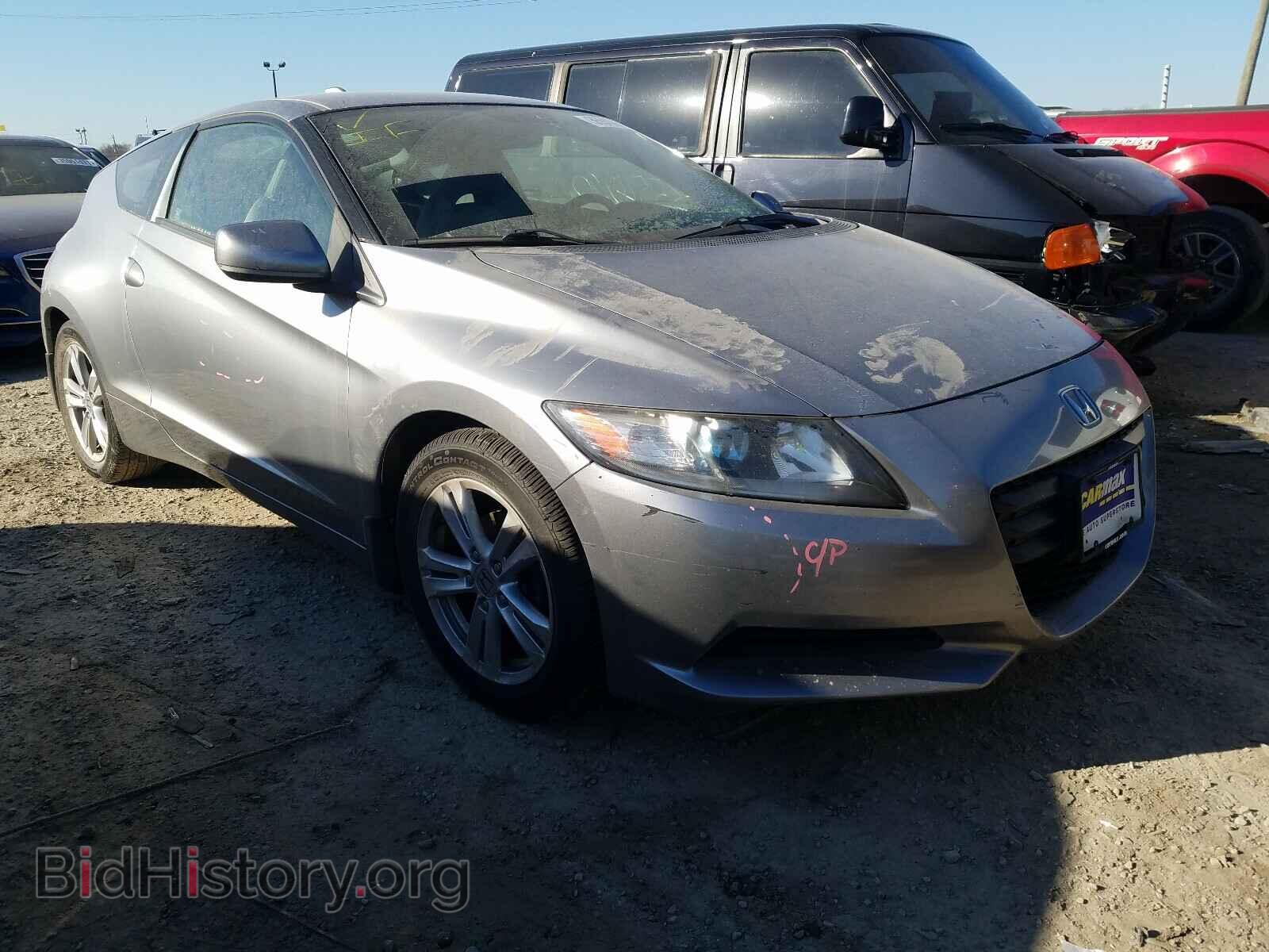Photo JHMZF1D45BS005404 - HONDA CR-Z 2011