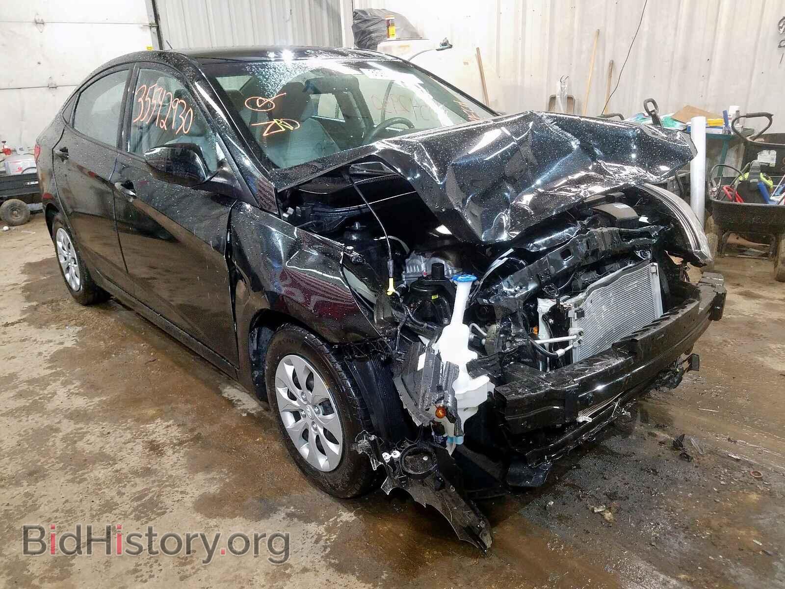 Фотография KMHCT4AE0HU219689 - HYUNDAI ACCENT 2017