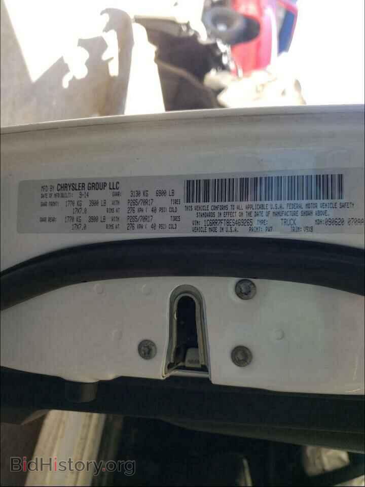2015 DODGE RAM - VIN: 1C6RR7FT8ES469265 - Photo 10