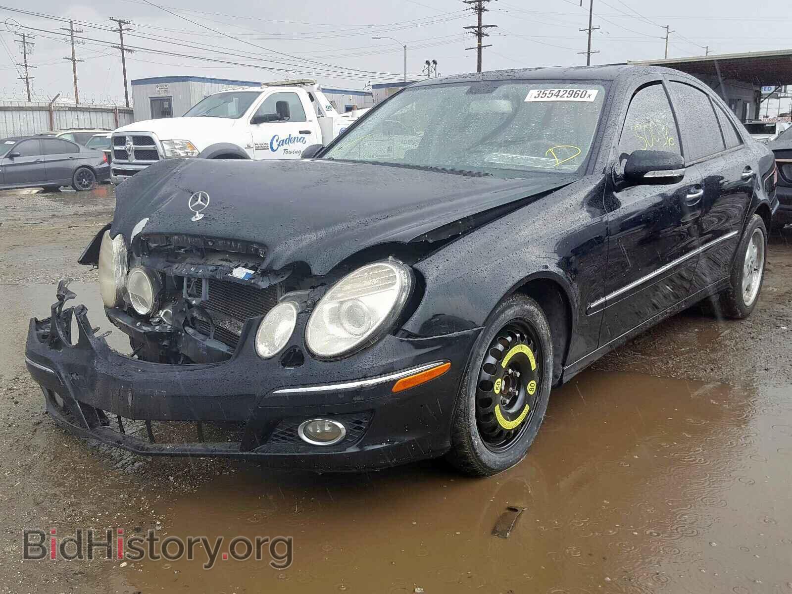 2008 MERCEDES-BENZ E CLASS - VIN: WDBUF87X68B352824 - Фото 2