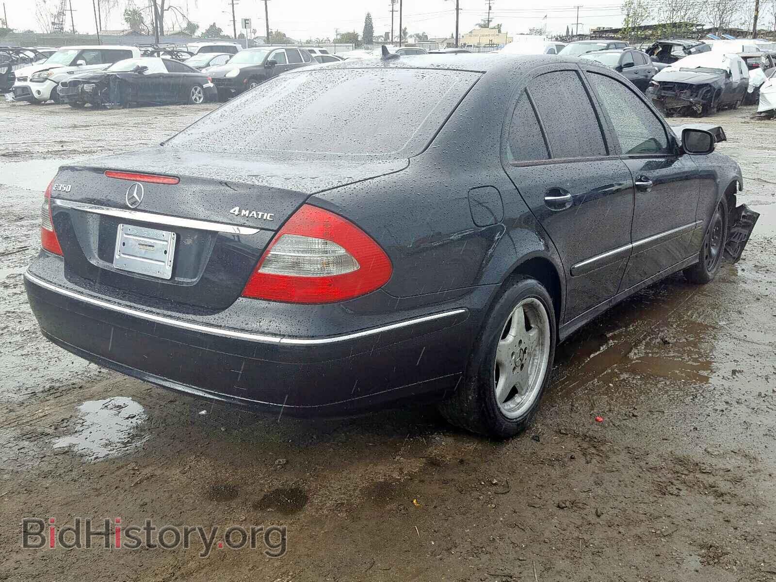 2008 MERCEDES-BENZ E CLASS - VIN: WDBUF87X68B352824 - Фото 4