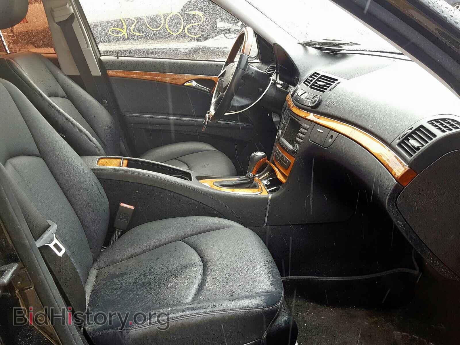 2008 MERCEDES-BENZ E CLASS - VIN: WDBUF87X68B352824 - Фото 5
