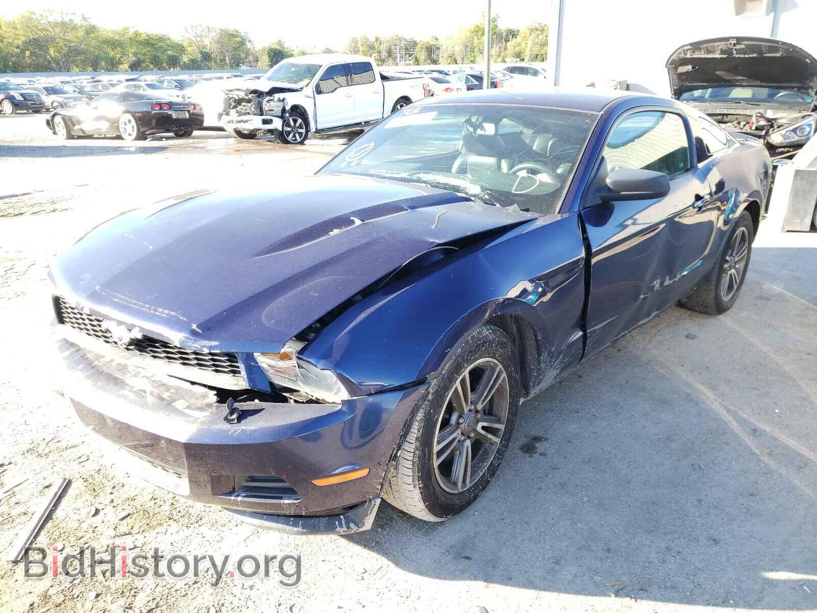 2012 FORD MUSTANG - VIN: 1ZVBP8AMXC5207665 - Фото 2