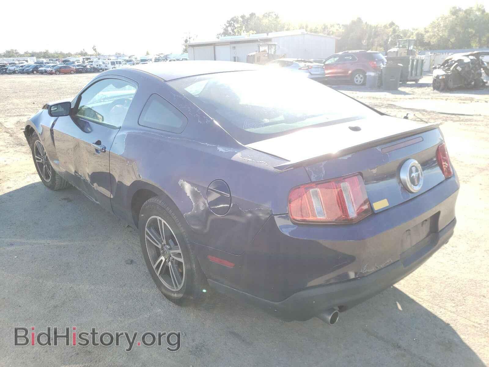 2012 FORD MUSTANG - VIN: 1ZVBP8AMXC5207665 - Фото 3