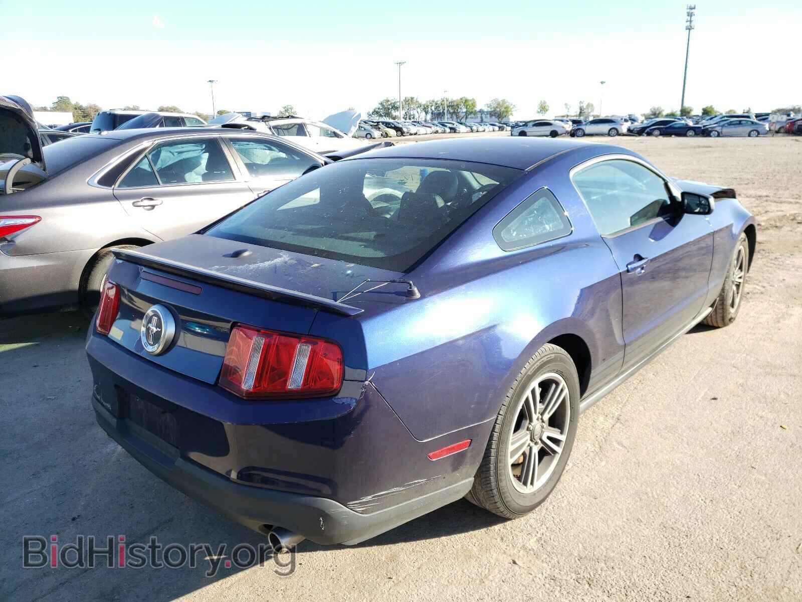 2012 FORD MUSTANG - VIN: 1ZVBP8AMXC5207665 - Фото 4