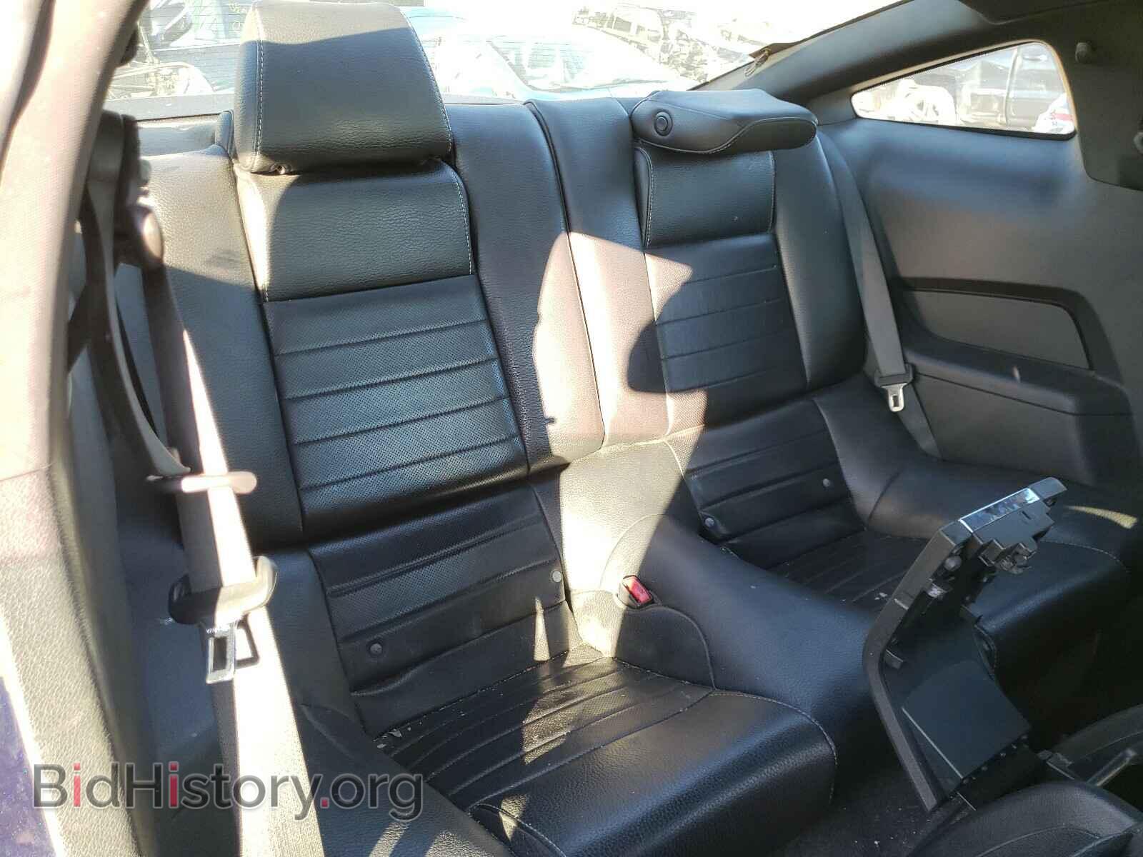 2012 FORD MUSTANG - VIN: 1ZVBP8AMXC5207665 - Фото 6