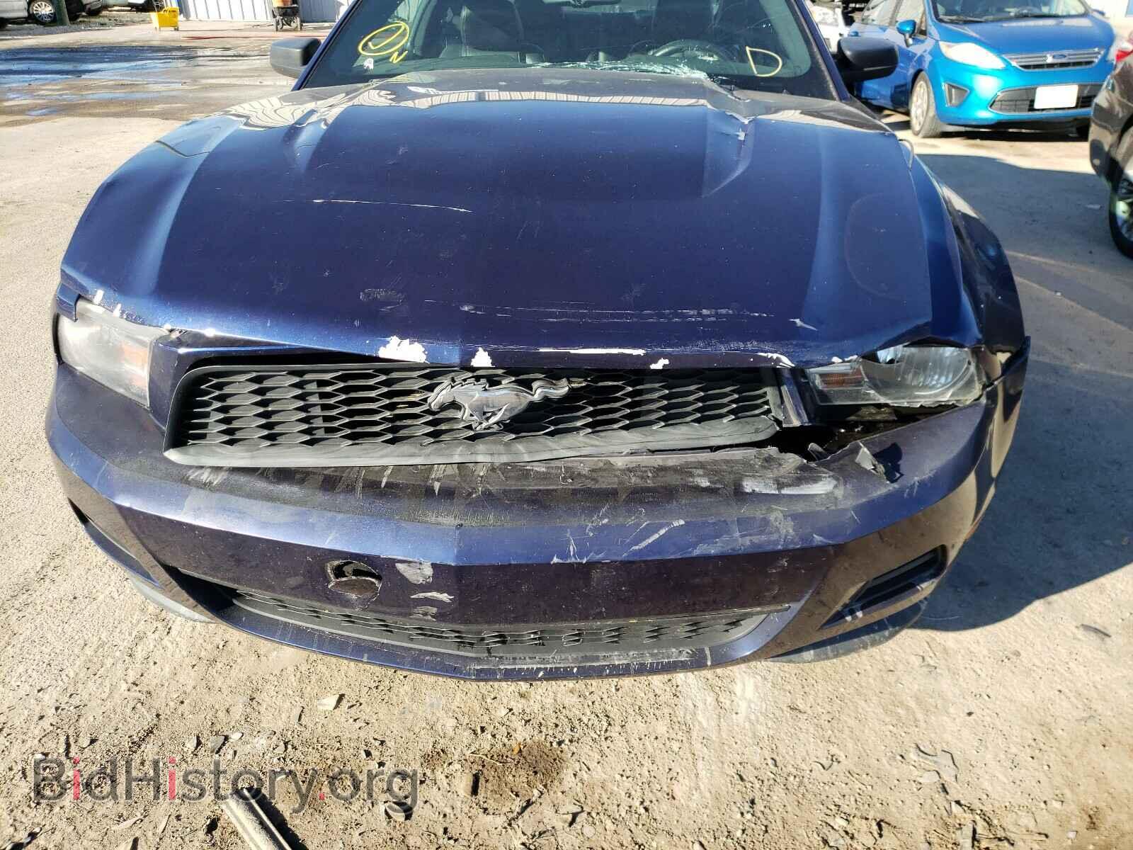 2012 FORD MUSTANG - VIN: 1ZVBP8AMXC5207665 - Фото 9