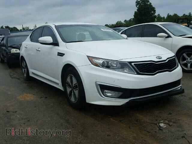 Фотография KNAGM4AD0C5012553 - KIA OPTIMA 2012