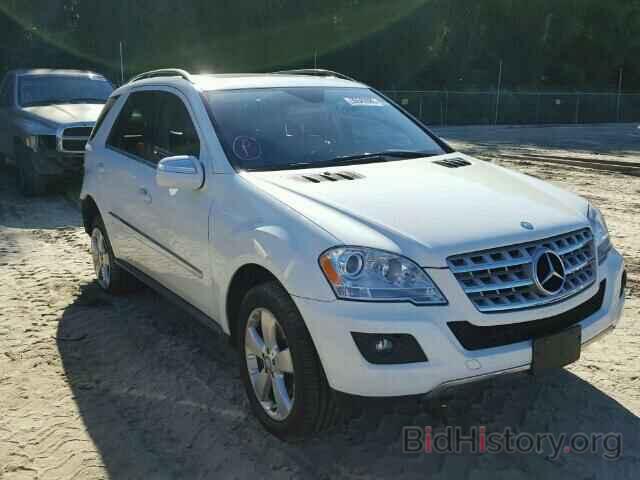 Photo 4JGBB8GB5AA543568 - MERCEDES-BENZ ML350 2010