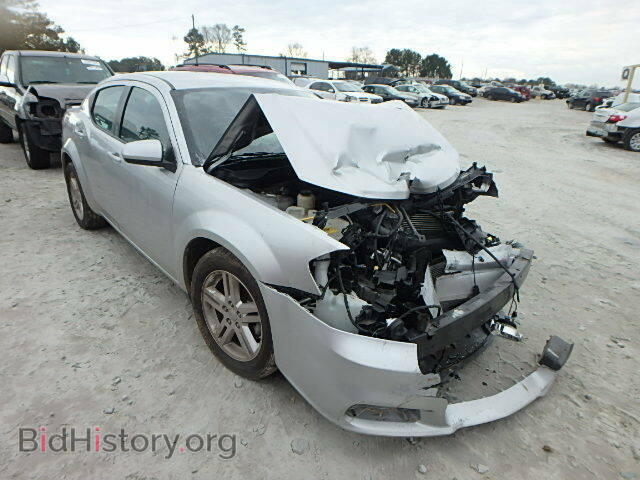Фотография 1C3CDZCBXCN196558 - DODGE AVENGER 2012