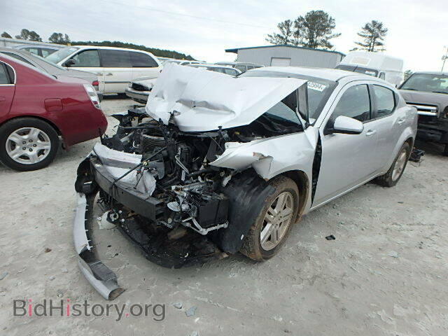 2012 DODGE AVENGER - VIN: 1C3CDZCBXCN196558 - Photo 2