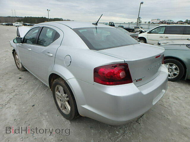 2012 DODGE AVENGER - VIN: 1C3CDZCBXCN196558 - Photo 3