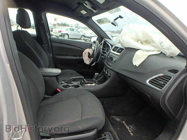 2012 DODGE AVENGER - VIN: 1C3CDZCBXCN196558 - Photo 5