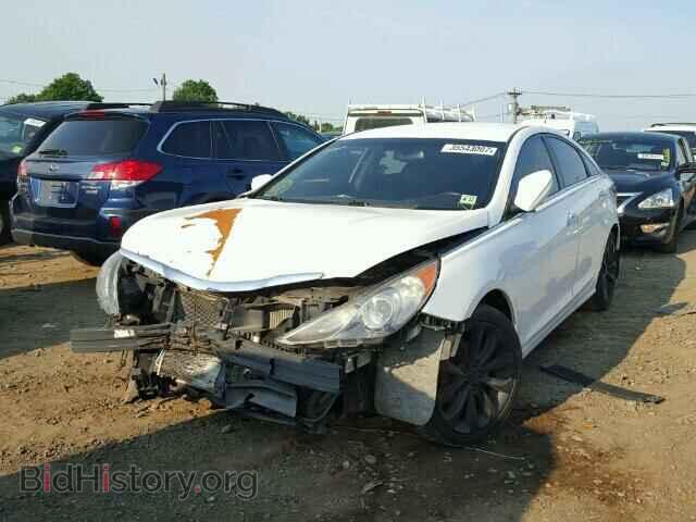2012 HYUNDAI SONATA - VIN: 5NPEC4AB3CH414563 - Фото 2