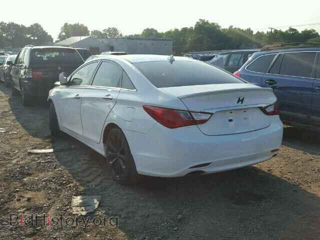 2012 HYUNDAI SONATA - VIN: 5NPEC4AB3CH414563 - Фото 3