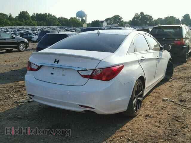 2012 HYUNDAI SONATA - VIN: 5NPEC4AB3CH414563 - Фото 4