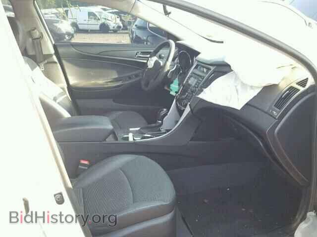 2012 HYUNDAI SONATA - VIN: 5NPEC4AB3CH414563 - Фото 5