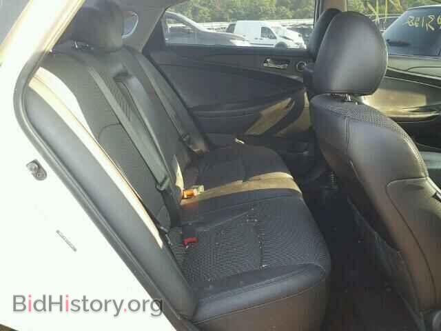 2012 HYUNDAI SONATA - VIN: 5NPEC4AB3CH414563 - Фото 6