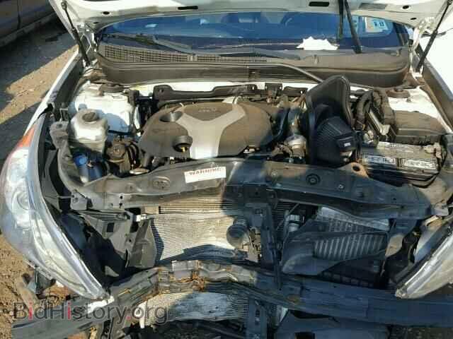 2012 HYUNDAI SONATA - VIN: 5NPEC4AB3CH414563 - Фото 7