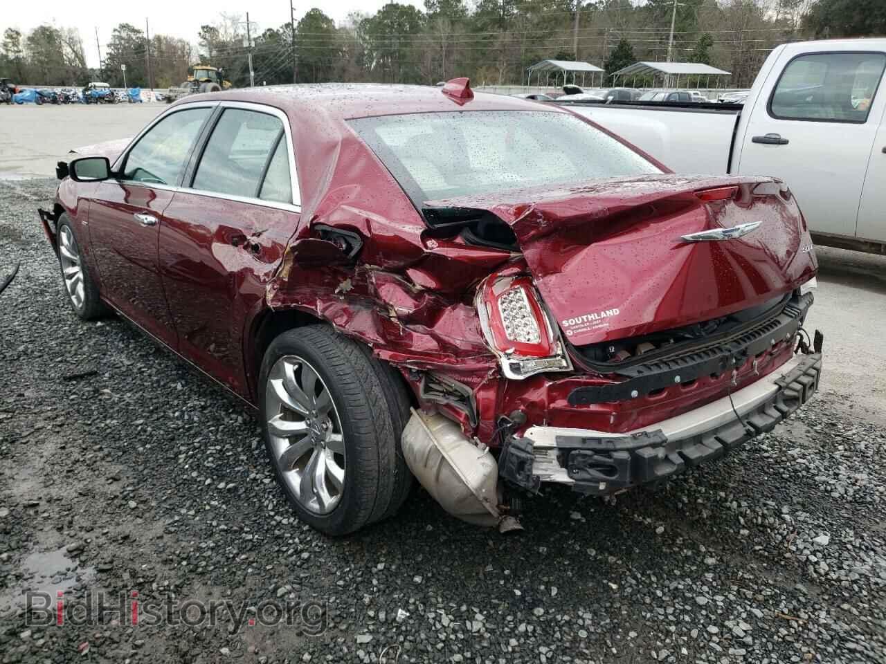 2018 CHRYSLER 300 - VIN: 2C3CCAEG7JH120167 - Фото 3