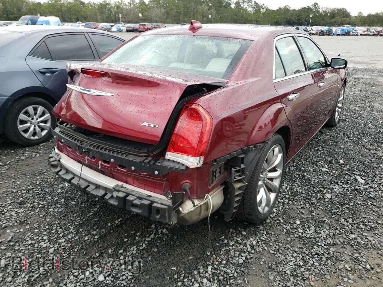 2018 CHRYSLER 300 - VIN: 2C3CCAEG7JH120167 - Фото 4