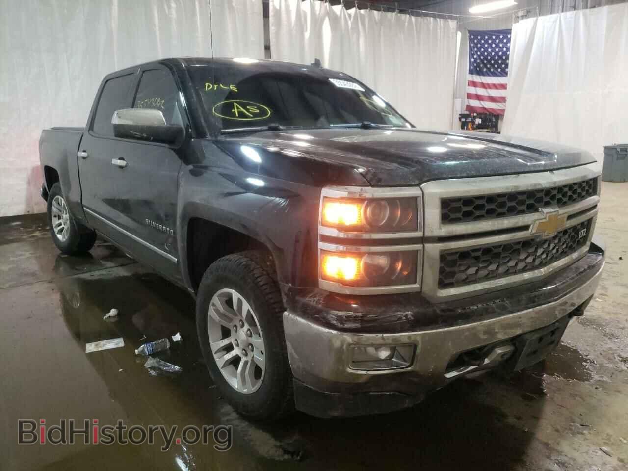 Photo 3GCUKSEC2EG128561 - CHEVROLET SILVERADO 2014