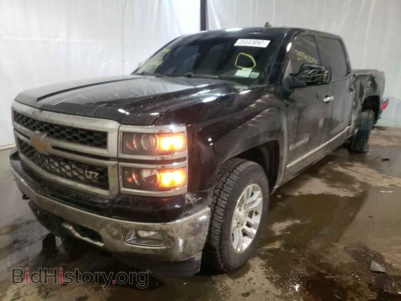 2014 CHEVROLET SILVERADO - VIN: 3GCUKSEC2EG128561 - Фото 2