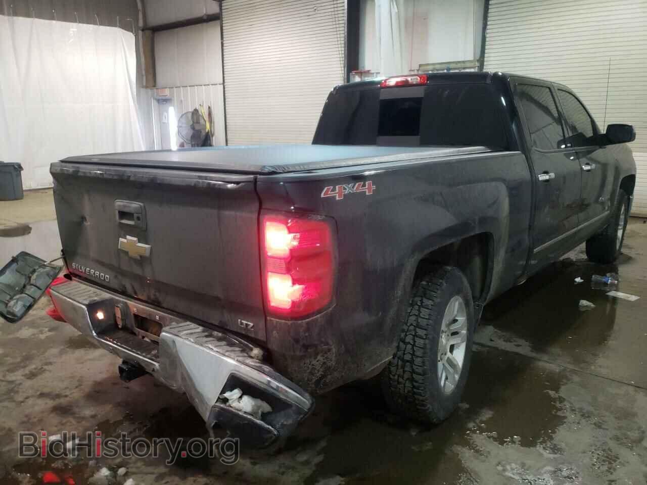 2014 CHEVROLET SILVERADO - VIN: 3GCUKSEC2EG128561 - Фото 4