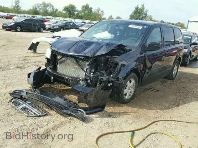 2011 DODGE CARAVAN - VIN: 2D4RN3DG0BR750575 - Фото 2