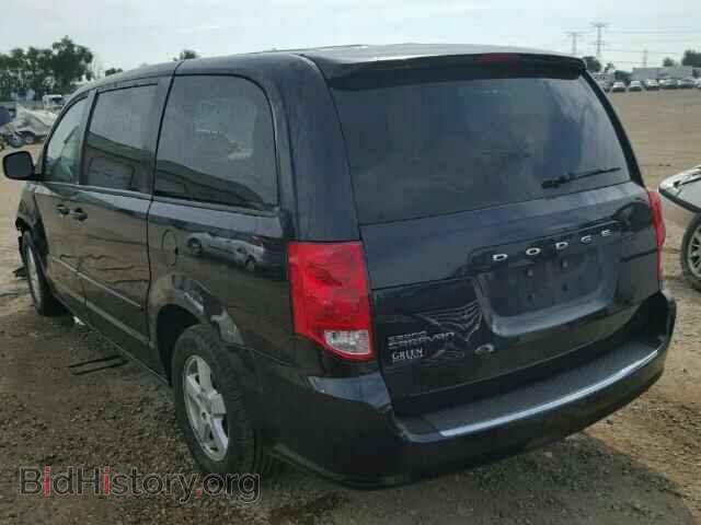 2011 DODGE CARAVAN - VIN: 2D4RN3DG0BR750575 - Фото 3