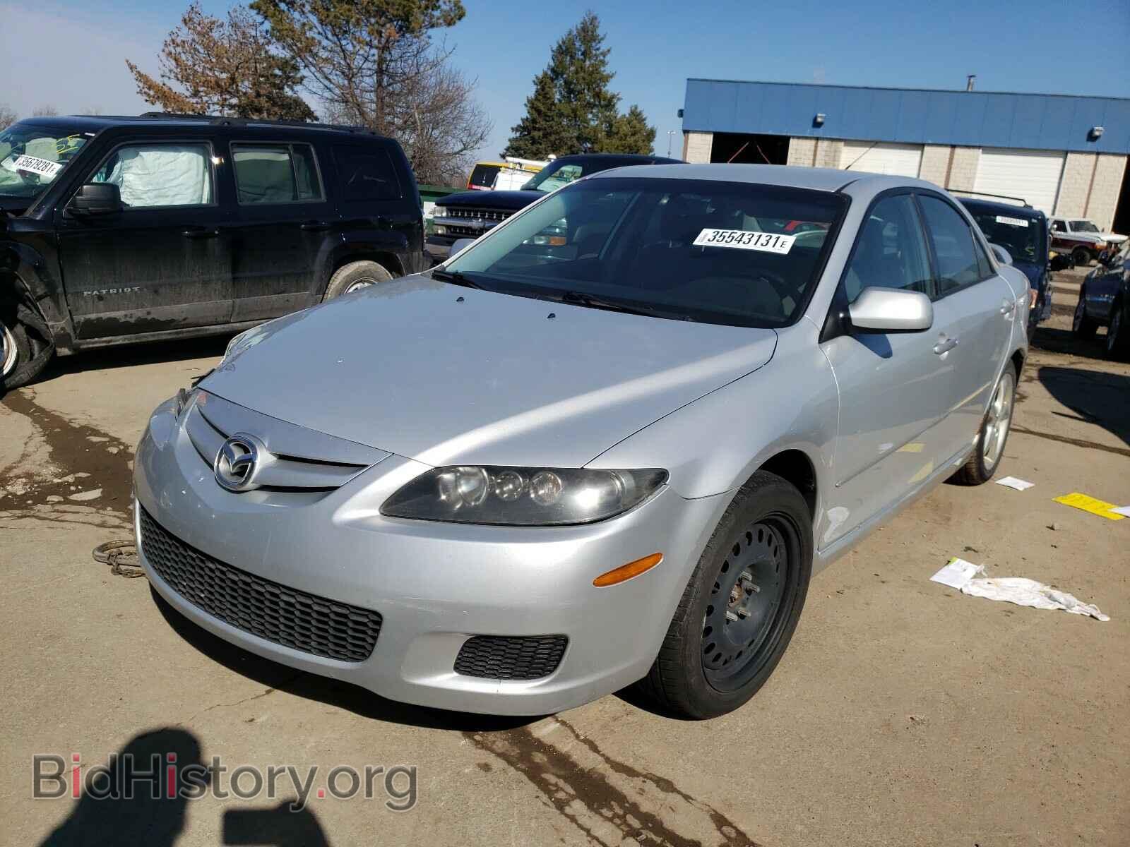 2008 MAZDA 6 - VIN: 1YVHP80C785M36649 - Фото 2